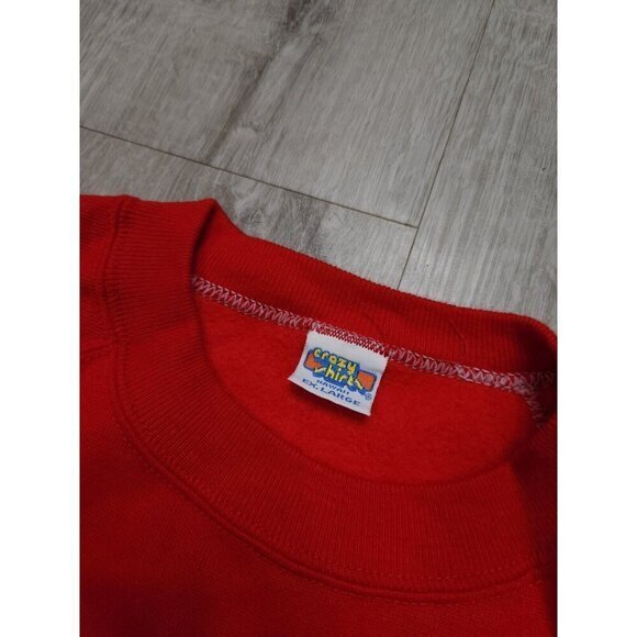 Vintage Hawaiian Sweatshirt 80s Surfing Surf Ski Mens XL‎ - Picture 10 of 11